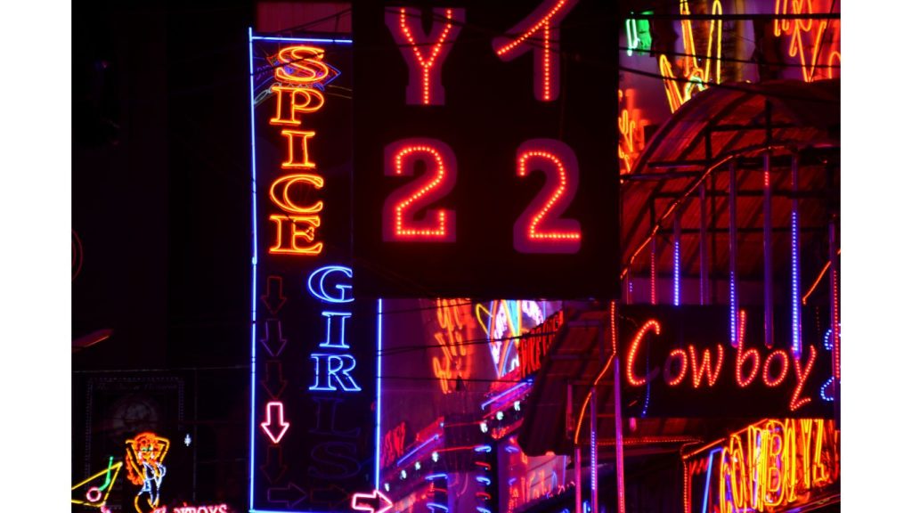 red light bangkok