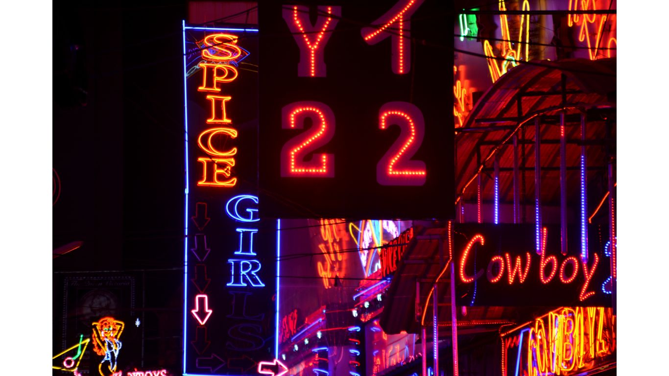 red light bangkok