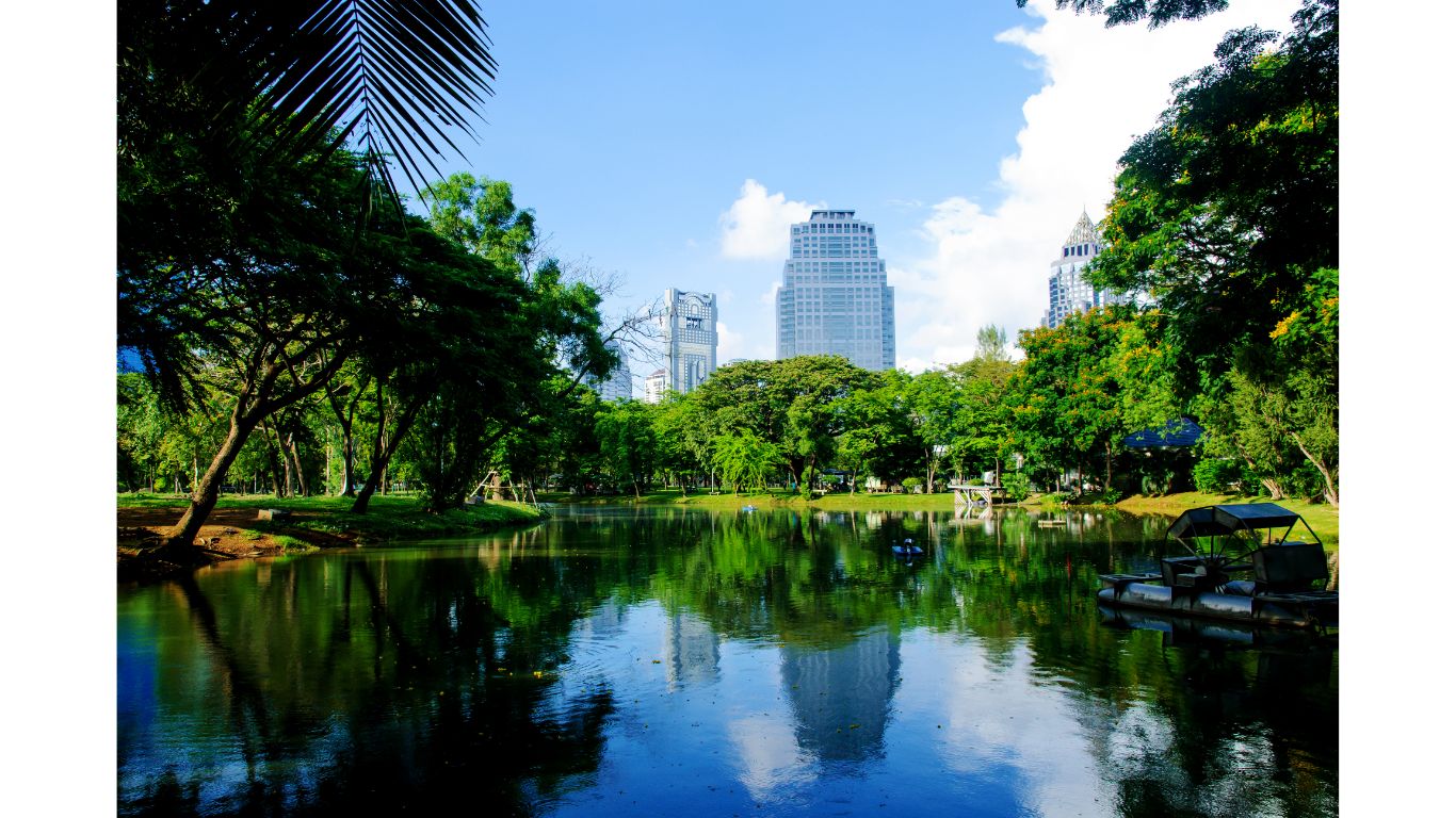 royal residence park, lumpini pathumwan, bangkok